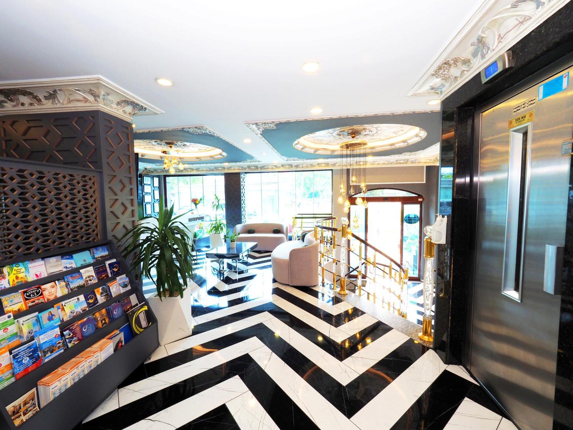 Best Nobel Hotels Old Town - Special Category Istanbul Exterior photo